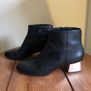 Michael Kors black boots (size 6)